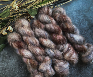 Woodland Magic - Pegasus Lace Mohair Base