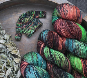 Carnivorous Plant Lady | Wednesday Collection - Fairytale DK Base