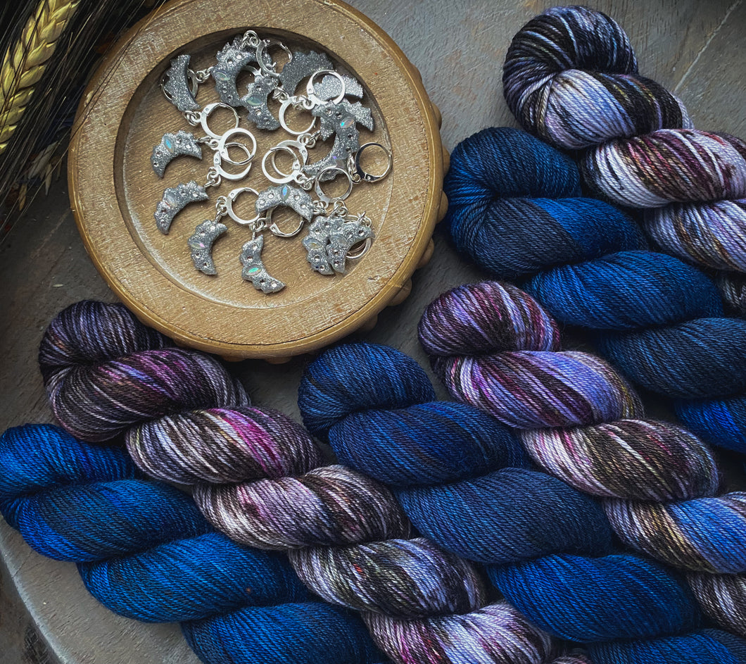 High Lady & Lord | ACOTAR Sock Set | Bitsy Skein Set 50(g)