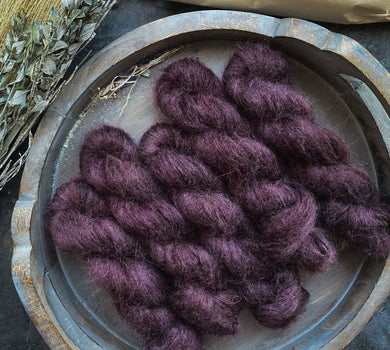 Nevermore | Wednesday Collection - Pegasus Lace Mohair Base
