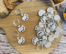 Feyre’s Pallet | Polymer Clay Stitch Markers |