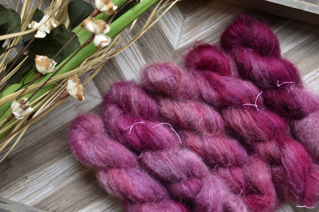 Fairy Wine - Pegasus Lace Mohair Base