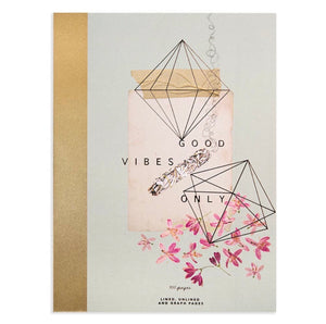 Design Journal -Good Vibes Only