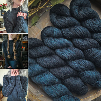 Nightshade Society Sweater | The Raven Kit